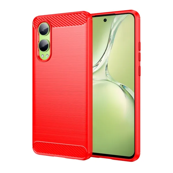 FLEXI TPU Ochranný kryt OnePlus Nord CE 4 Lite 5G červený