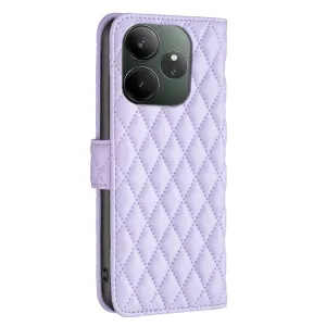 LATTICE Ochranné puzdro pre Realme GT 6 / Realme GT 6T fialové