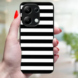 MY ART Ochranný kryt pre Xiaomi Redmi Note 13 Pro LINES (169)