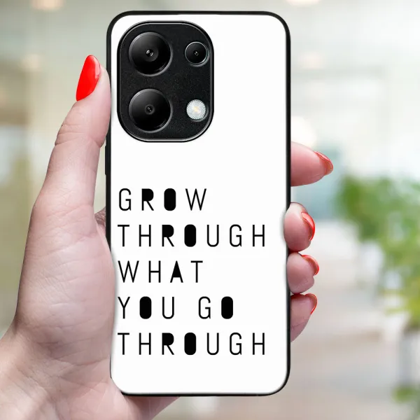 MY ART Ochranný kryt pre Xiaomi Redmi Note 13 Pro GROW (170)