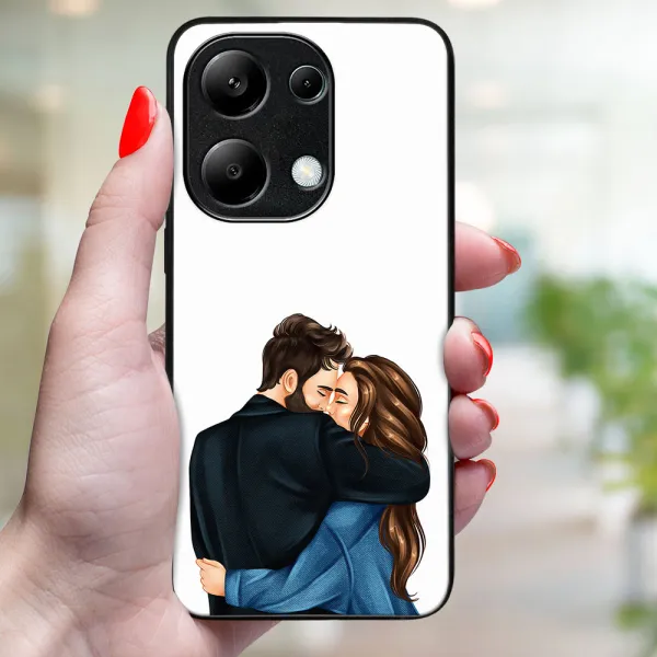 MY ART Ochranný kryt pre Xiaomi Redmi Note 13 COUPLE (117)