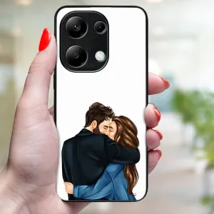 MY ART Ochranný kryt pre Xiaomi Redmi Note 13 COUPLE (117)