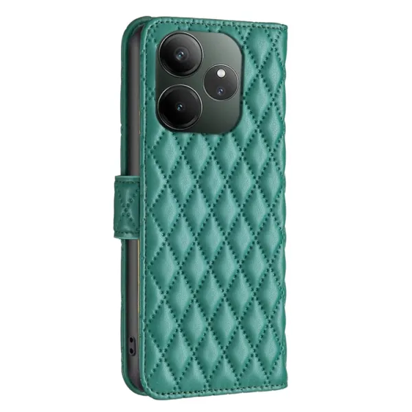 LATTICE Ochranné puzdro pre Realme GT 6 / Realme GT 6T zelené