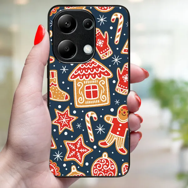 MY ART Kryt s vianočným dizajnom Xiaomi Redmi Note 13 CHRISTMAS (069)
