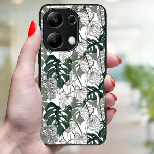 MY ART Ochranný kryt pre Xiaomi Redmi Note 13 LEAF (175)