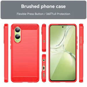 FLEXI TPU Ochranný kryt OnePlus Nord CE 4 Lite 5G červený