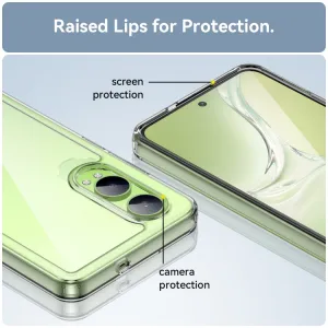 CRYSTAL Ochranný obal pre OnePlus Nord CE 4 Lite 5G priehľadný