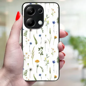 MY ART Ochranný kryt pre Xiaomi Redmi Note 13 WILDFLOWER (153)