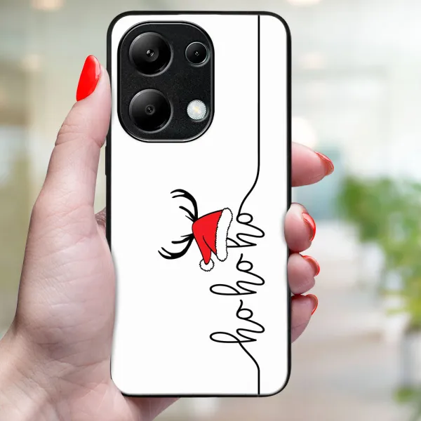 MY ART Kryt s vianočným dizajnom Xiaomi Redmi Note 13 Pro HOHOHO (073)