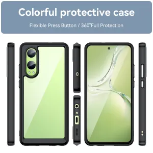 CRYSTAL Ochranný obal pre OnePlus Nord CE 4 Lite 5G čierny