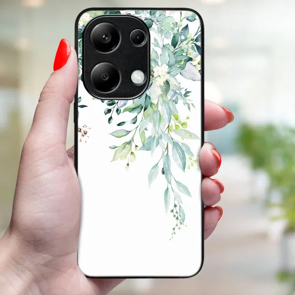 MY ART Ochranný kryt pre Xiaomi Redmi Note 13 GREENERY (155)