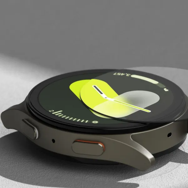 RINGKE SLIM Obal + ochranné sklo Samsung Galaxy Watch 7 44mm TITANIUM BLACK