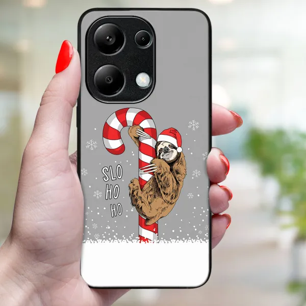 MY ART Kryt s vianočným dizajnom Xiaomi Redmi Note 13 CANDY (076)
