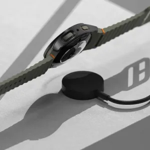 RINGKE SLIM Obal + ochranné sklo Samsung Galaxy Watch 7 44mm TITANIUM BLACK