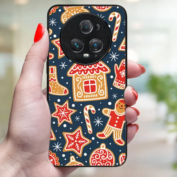 MY ART Kryt s vianočným dizajnom Honor Magic5 Pro 5G CHRISTMAS (069)