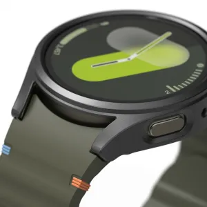 RINGKE SLIM Obal + ochranné sklo Samsung Galaxy Watch 7 44mm TITANIUM BLACK