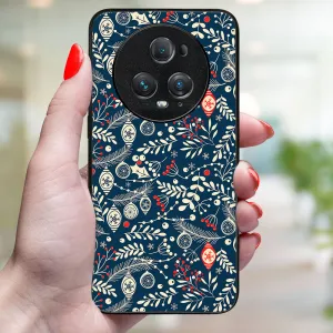 MY ART Kryt s vianočným dizajnom Honor Magic5 Pro 5G MISTLETOE (070)