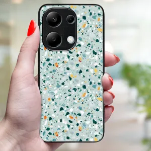 MY ART Ochranný kryt pre Xiaomi Redmi Note 13 BLUE TERRAZZO (164)