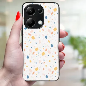MY ART Ochranný kryt pre Xiaomi Redmi Note 13 ORANGE TERRAZZO (165)