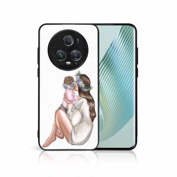MY ART Ochranný kryt pre Honor Magic5 Pro 5G BABY GIRL (111)