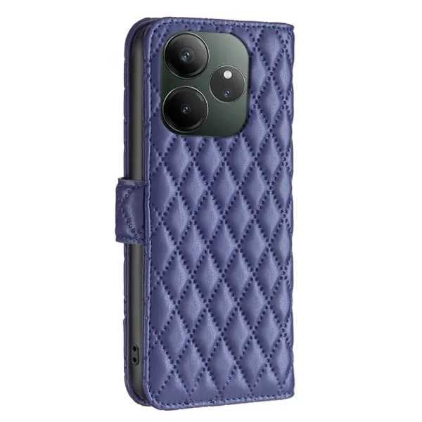 LATTICE Ochranné puzdro pre Realme GT 6 / Realme GT 6T modré