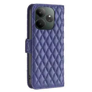 LATTICE Ochranné puzdro pre Realme GT 6 / Realme GT 6T modré