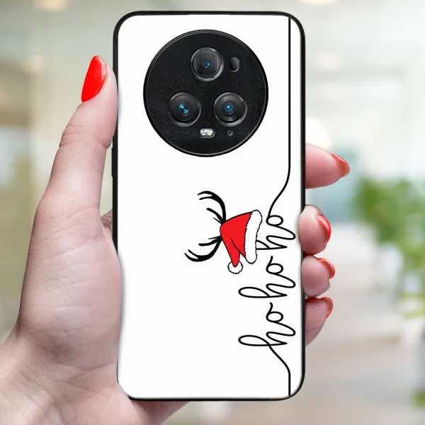 MY ART Kryt s vianočným dizajnom Honor Magic5 Pro 5G HOHOHO (073)
