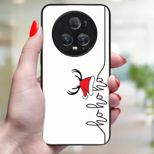 MY ART Kryt s vianočným dizajnom Honor Magic5 Pro 5G HOHOHO (073)