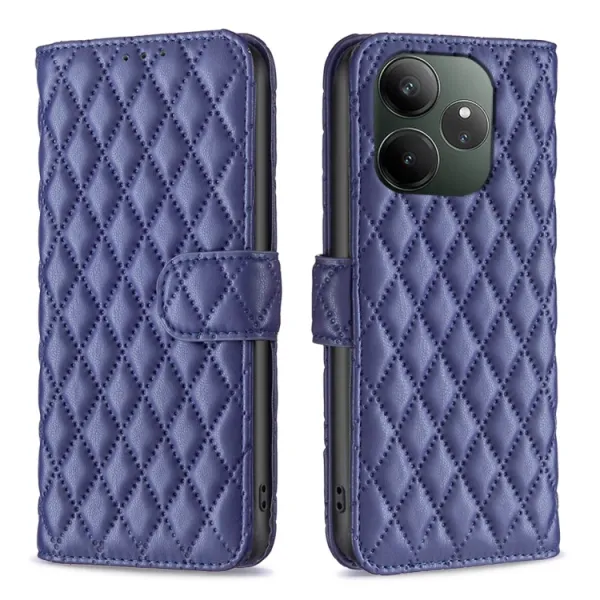 LATTICE Ochranné puzdro pre Realme GT 6 / Realme GT 6T modré