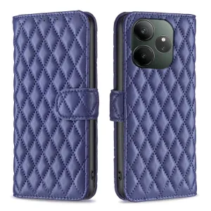 LATTICE Ochranné puzdro pre Realme GT 6 / Realme GT 6T modré