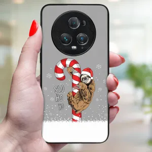 MY ART Kryt s vianočným dizajnom Honor Magic5 Pro 5G CANDY (076)