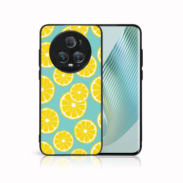 MY ART Ochranný kryt pre Honor Magic5 Pro 5G LEMON (121)