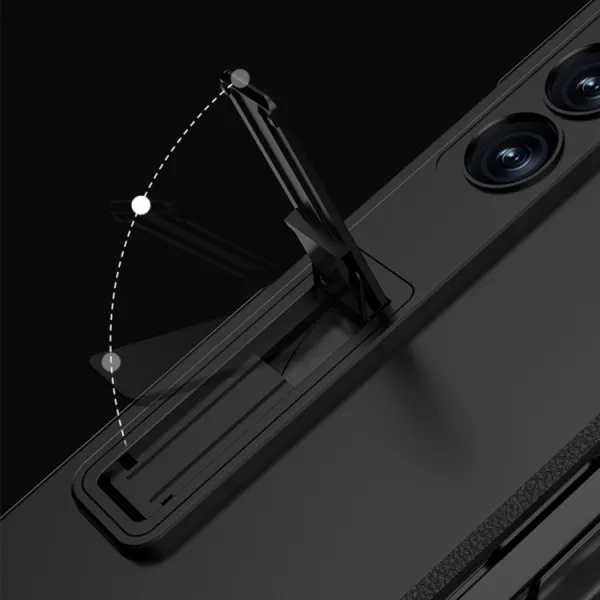 GKK SUPPORT Kryt so stojanom pre Samsung Galaxy Z Fold6 5G zelený