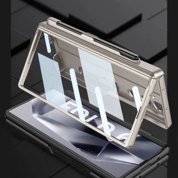 GKK SUPPORT Kryt so stojanom pre Samsung Galaxy Z Fold6 5G bordový