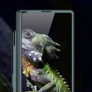 GKK SUPPORT Kryt so stojanom pre Samsung Galaxy Z Fold6 5G zelený