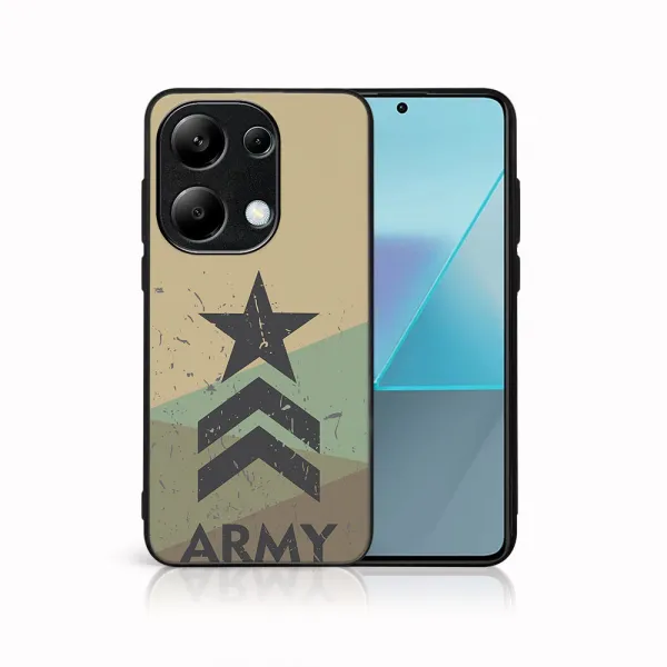 MY ART Ochranný kryt pre Xiaomi Redmi Note 13 ARMY (236)