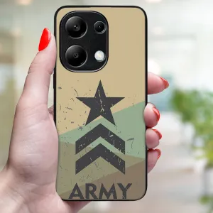 MY ART Ochranný kryt pre Xiaomi Redmi Note 13 ARMY (236)