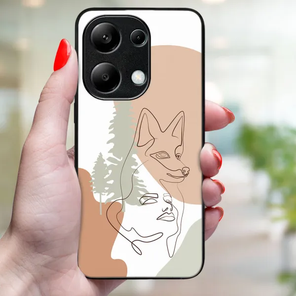 MY ART Ochranný kryt pre Xiaomi Redmi Note 13 FOX (191)