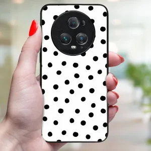 MY ART Ochranný kryt pre Honor Magic5 Pro 5G DOTS (168)