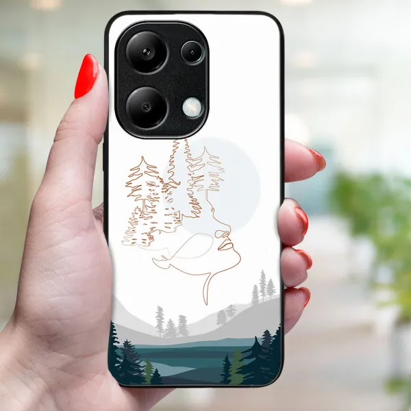 MY ART Ochranný kryt pre Xiaomi Redmi Note 13 LAKE (192)
