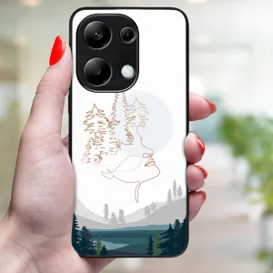 MY ART Ochranný kryt pre Xiaomi Redmi Note 13 LAKE (192)