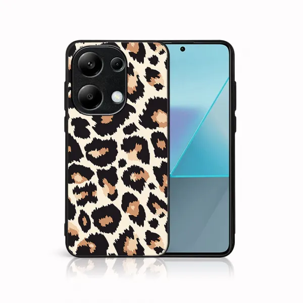MY ART Ochranný kryt pre Xiaomi Redmi Note 13 LEOPARD PRINT (238)