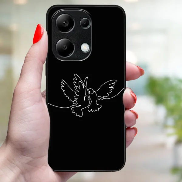 MY ART Ochranný kryt pre Xiaomi Redmi Note 13 Pro WHITE DOVE (195)