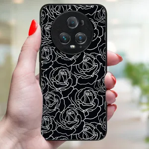 MY ART Ochranný kryt pre Honor Magic5 Pro 5G ROSES (172)