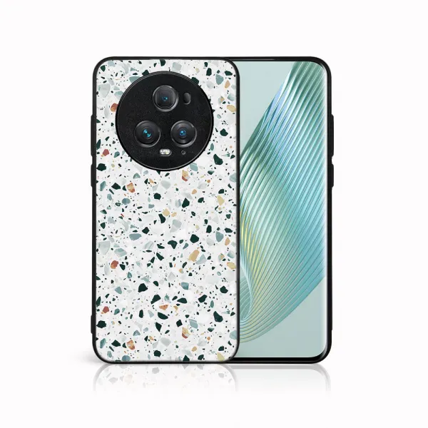 MY ART Ochranný kryt pre Honor Magic5 Pro 5G GREY TERRAZZO (163)
