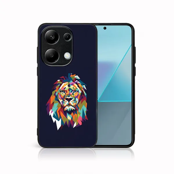 MY ART Ochranný kryt pre Xiaomi Redmi Note 13 LION (246)