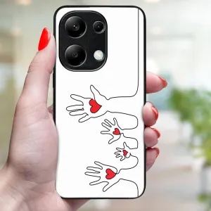 MY ART Ochranný kryt pre Xiaomi Redmi Note 13 FAMILY (199)