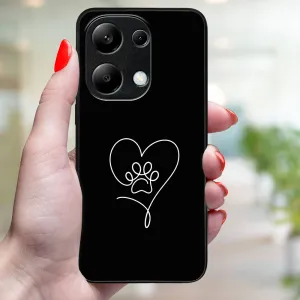 MY ART Ochranný kryt pre Xiaomi Redmi Note 13 PAW (201)