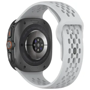AIRY Silikónový remienok pre Samsung Galaxy Watch Ultra / Watch Ultra 2025 šedý