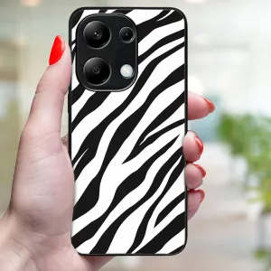 MY ART Ochranný kryt pre Xiaomi Redmi Note 13 ZEBRA (237)